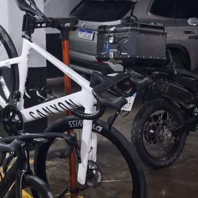 Furto de moto afeta o trabalho de Leonardo, mecânico de bicicletas