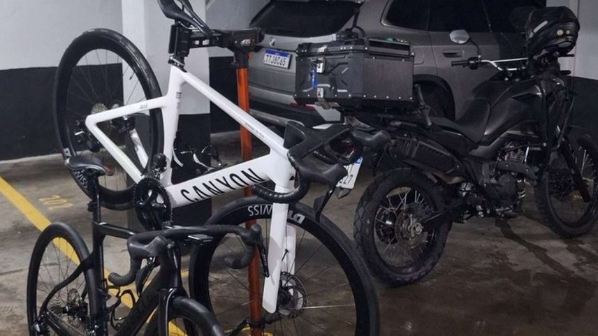Furto de moto compromete trabalho de Leonardo, mecânico especializado em bicicletas