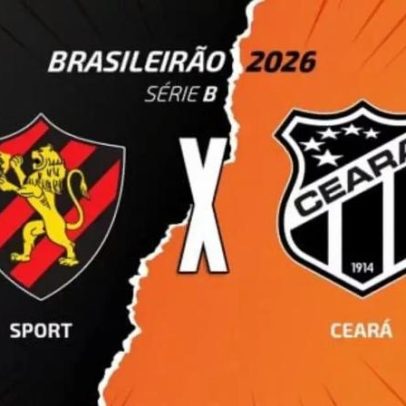 Sport x Ceará AO VIVO às 16h30 pela Voz do Esporte