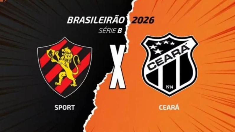 Sport e Ceará fazem duelo por mesmo objetivo na Série B / Jogada10