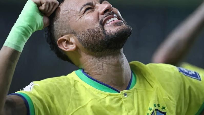 Neymar está convocado para a Copa do Mundo.