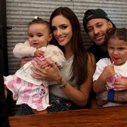 Bruna Biancardi comenta ciúmes de Mavie com Neymar e diverte público
