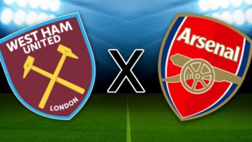 West Ham x Arsenal: onde assistir ao vivo ao jogo da Premier League.