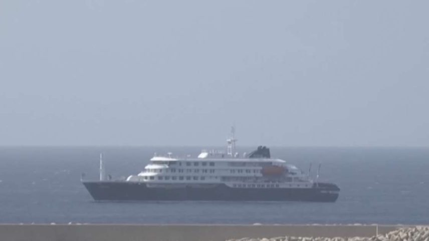 Hantavírus raro em surto a bordo do cruzeiro MV Hondius