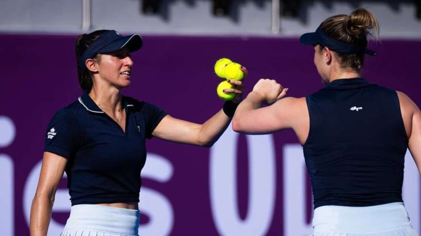 Luisa Stefani e Dabrowski