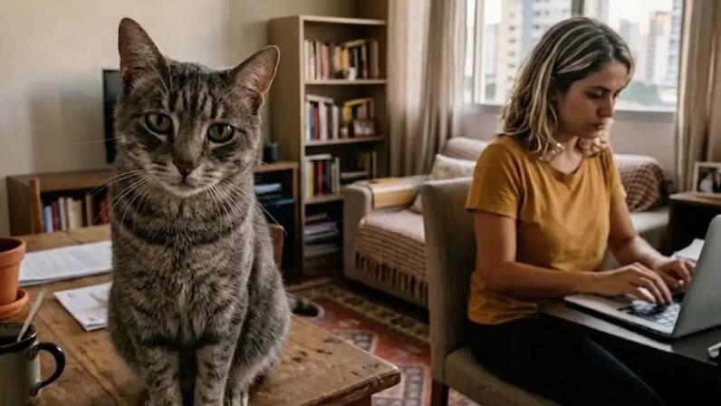 Carência emocional em gatos