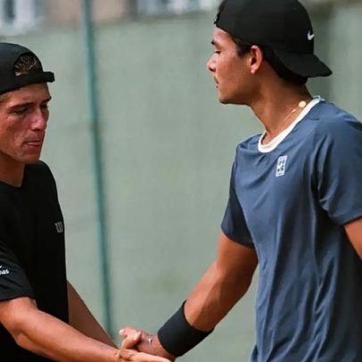 Storck e Guto Miguel avançam às semis de duplas em Milão