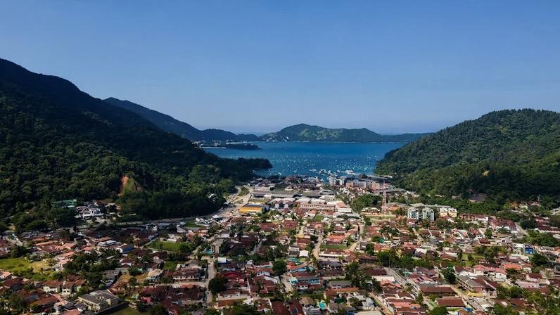 Ubatuba, no litoral norte paulista, é uma das cidades onde houve disputa entre as duas facções