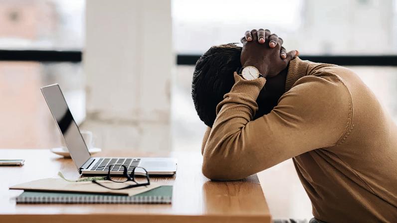 As licenças no trabalho por problemas na saúde mental cresceram 15% no intervalo de um ano no Brasil.