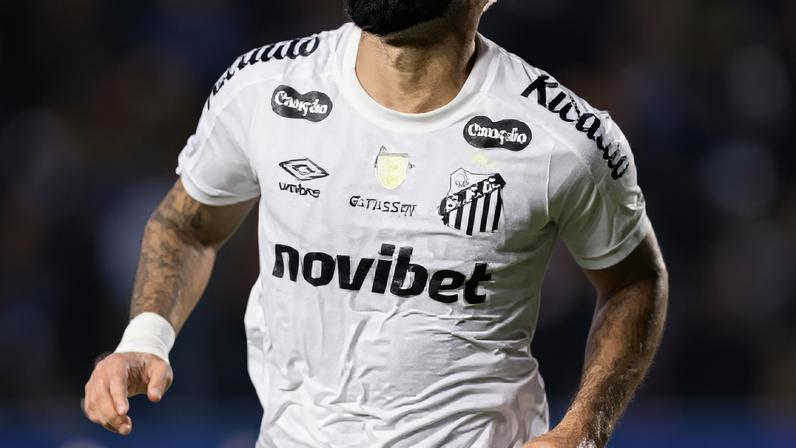 Gabigol é o nome do ataque do Santos na temporada.