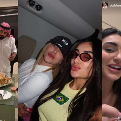Amiga de Virginia reage ao ver preço de jantar em Dubai