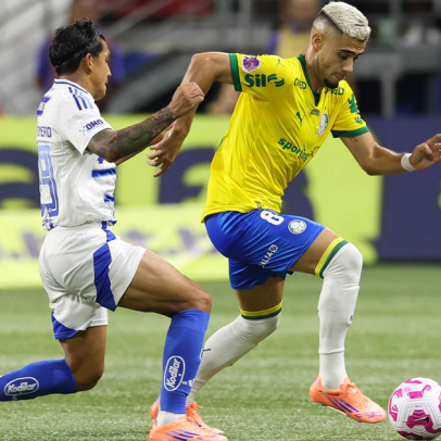 Palmeiras recebe Cruzeiro buscando ampliar liderança