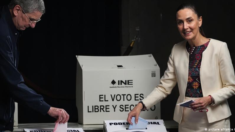 Presidente Claudia Sheinbaum diz que lei visa preservar a soberania eleitoral do México