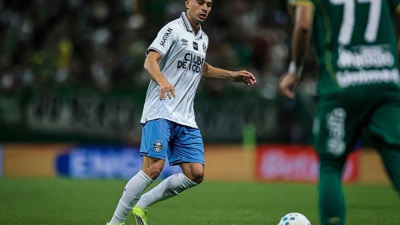 Nardoni vinha substituindo o lesionado Arthur –