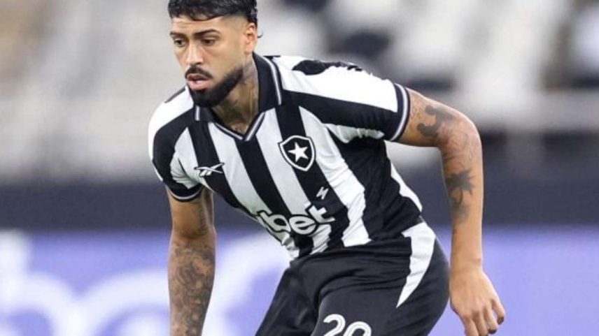 Zagueiro assina com Palmeiras e não defende mais o Botafogo no Brasileirão –
