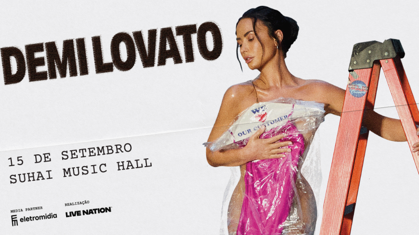 Demi Lovato fará show solo em São Paulo em setembro; confira preço dos ingressos