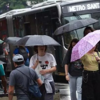 Frente fria reduz temperaturas em SP neste domingo; previsão até quando