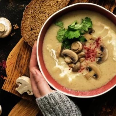 Sete sopas práticas para os dias frios