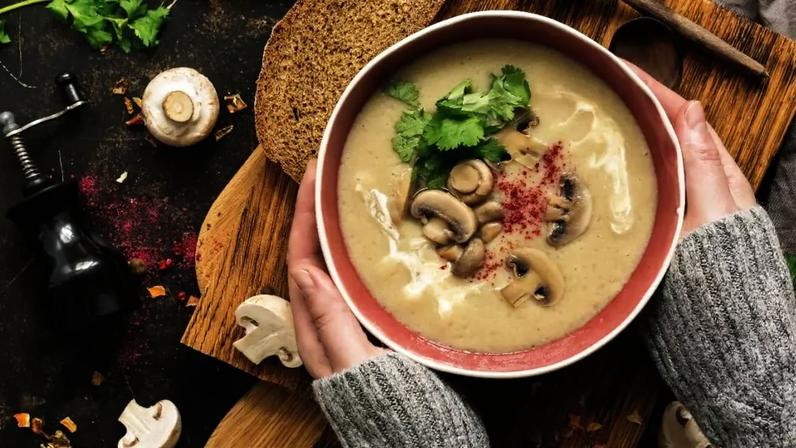 Sopa de cogumelo