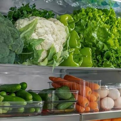 Truque com papel toalha ajuda a conservar verduras