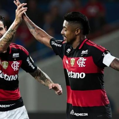 Flamengo vence com autoridade e assume liderança geral da Libertadores