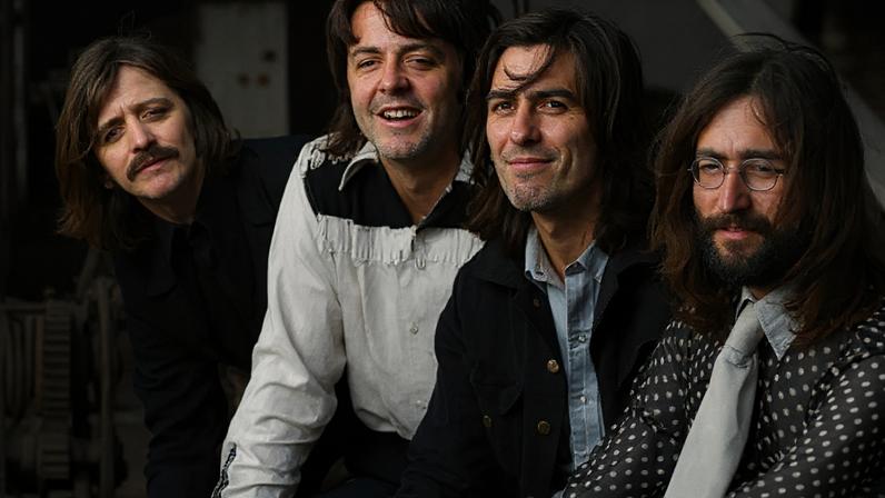 Beatles, Ringo Starr, Paul McCartney, George Harrison e John Lennon