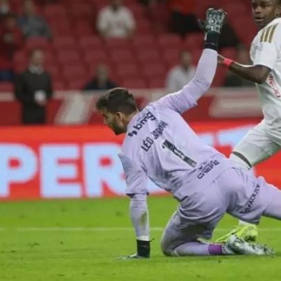 Vasco é dominado pelo Internacional no Beira-Rio e tem atuação apagada