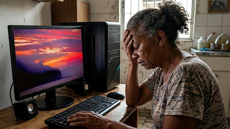 Desinstalar programas desnecessários e fazer atualizações no sistema podem resolver travamentos — Foto: Reprodução/Gemini