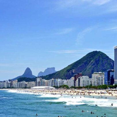 Shakira no Copacabana Palace destaca ícone da hotelaria