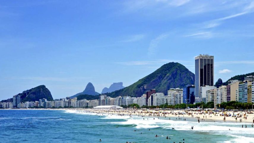 Shakira no Copacabana Palace destaca ícone da hotelaria