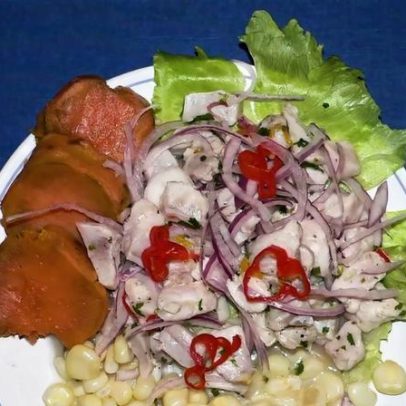 Ceviche peruano atravessa fronteiras mantendo sua essência