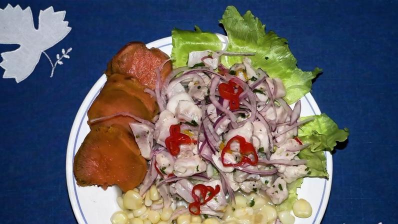 Ceviche peruano atravessa fronteiras mantendo sua essência