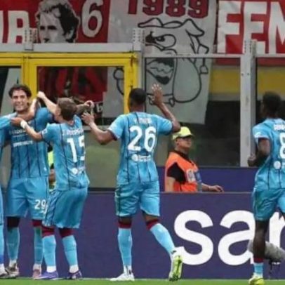 Milan sofre virada do Cagliari e fica fora da Champions