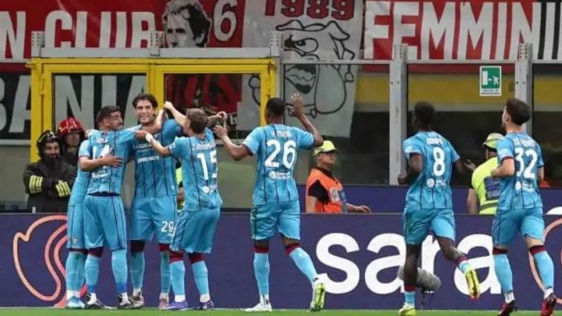 Milan começou o jogo avassalador, mas vacilou –