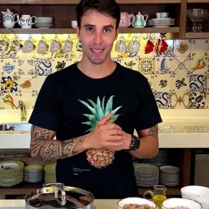 Sopa de legumes com frango de Daniel Cady atrai fãs em dias frios