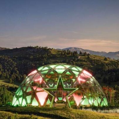Domo imersivo HALO chega a Campos do Jordão com Maz, Illusionize e Warung Tour