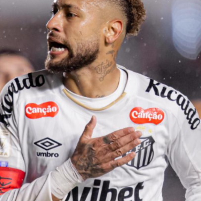 Santos vence novamente no Brasileirão com gol de Neymar