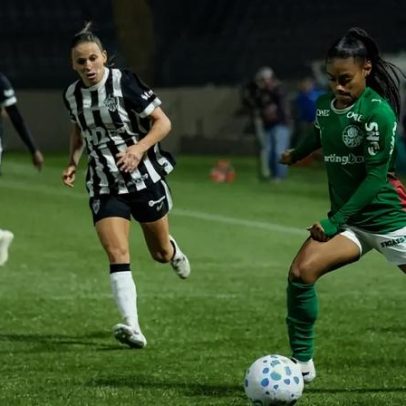 Palmeiras vence o Atlético com hat-trick de Tainá Maranhão