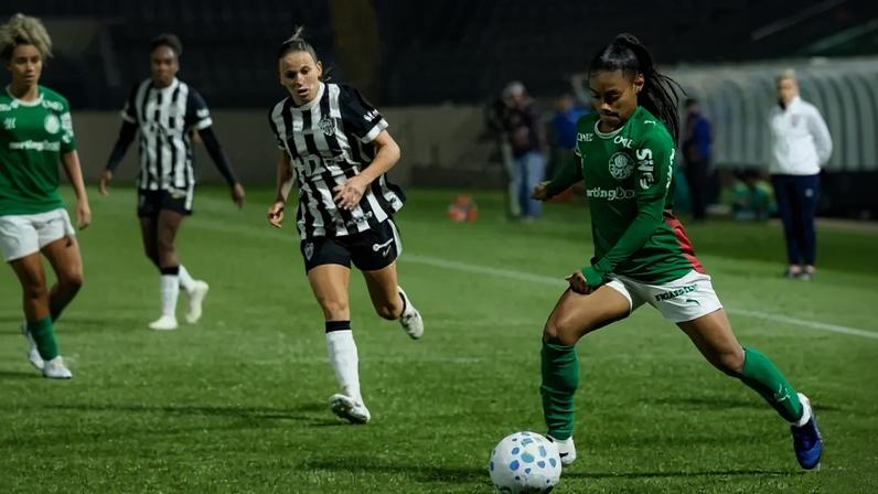 Palmeiras vence Atlético pelo Brasileirão Feminino –