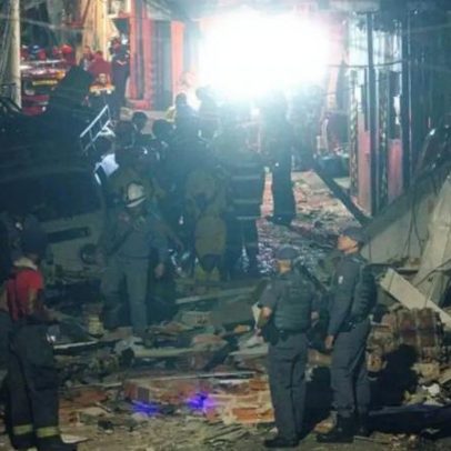Explosão em SP mata 1, fere 3 e deixa 10 imóveis interditados