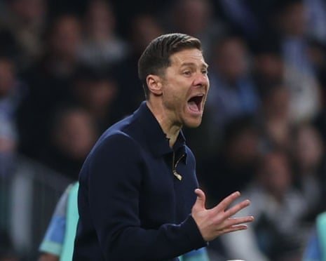 Xabi Alonso will not be in charge of Chelsea for their remaining Premier League matches but will begin work in July.