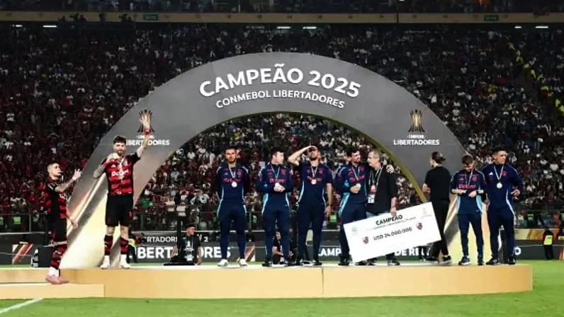 Flamengo venceu praticamente tudo o que disputou em 2025 –