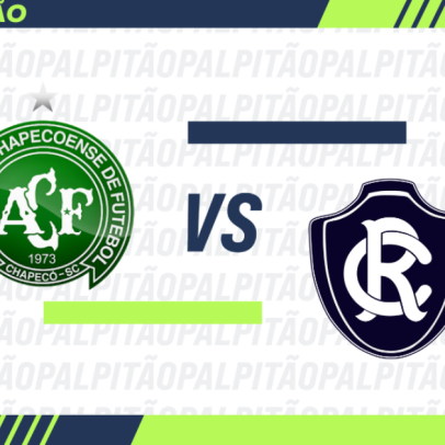 Chapecoense x Remo: prováveis escalações, arbitragem e onde assistir