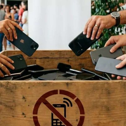 Centenas participam de retiro sem celular na Espanha para desconexão