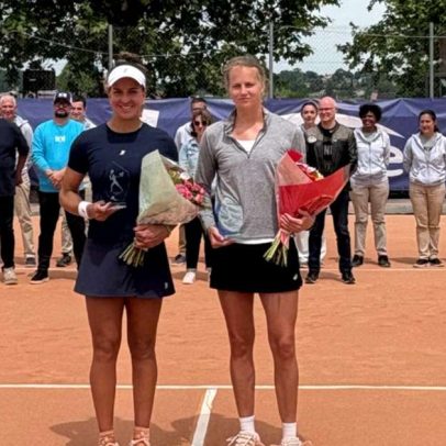 Ingrid Martins é vice-campeã em St. Gaudens