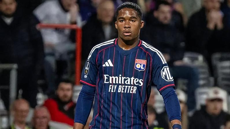 Endrick deu passe para o gol do Lyon, mas não foi o suficiente – Divulgação/Instagram
