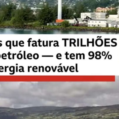 País fatura trilhões com petróleo e tem 98% de energia renovável
