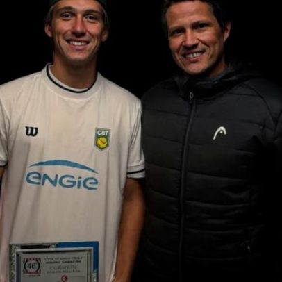 Leonardo Storck conquista título de duplas em Santa Croce, Itália
