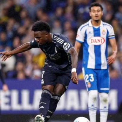 Vini Jr entra para grupo seleto na história do Real Madrid