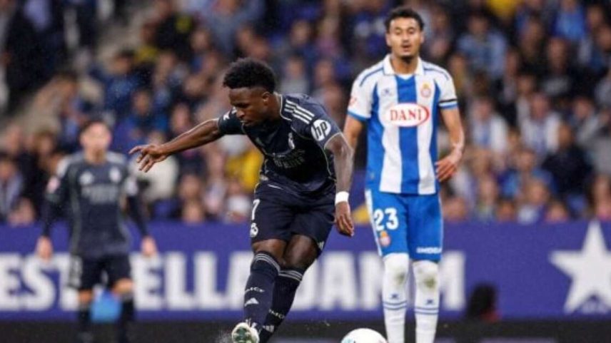 Vini Jr ultrapassou a marca de 20 gols pela quinta temporada consecutiva –